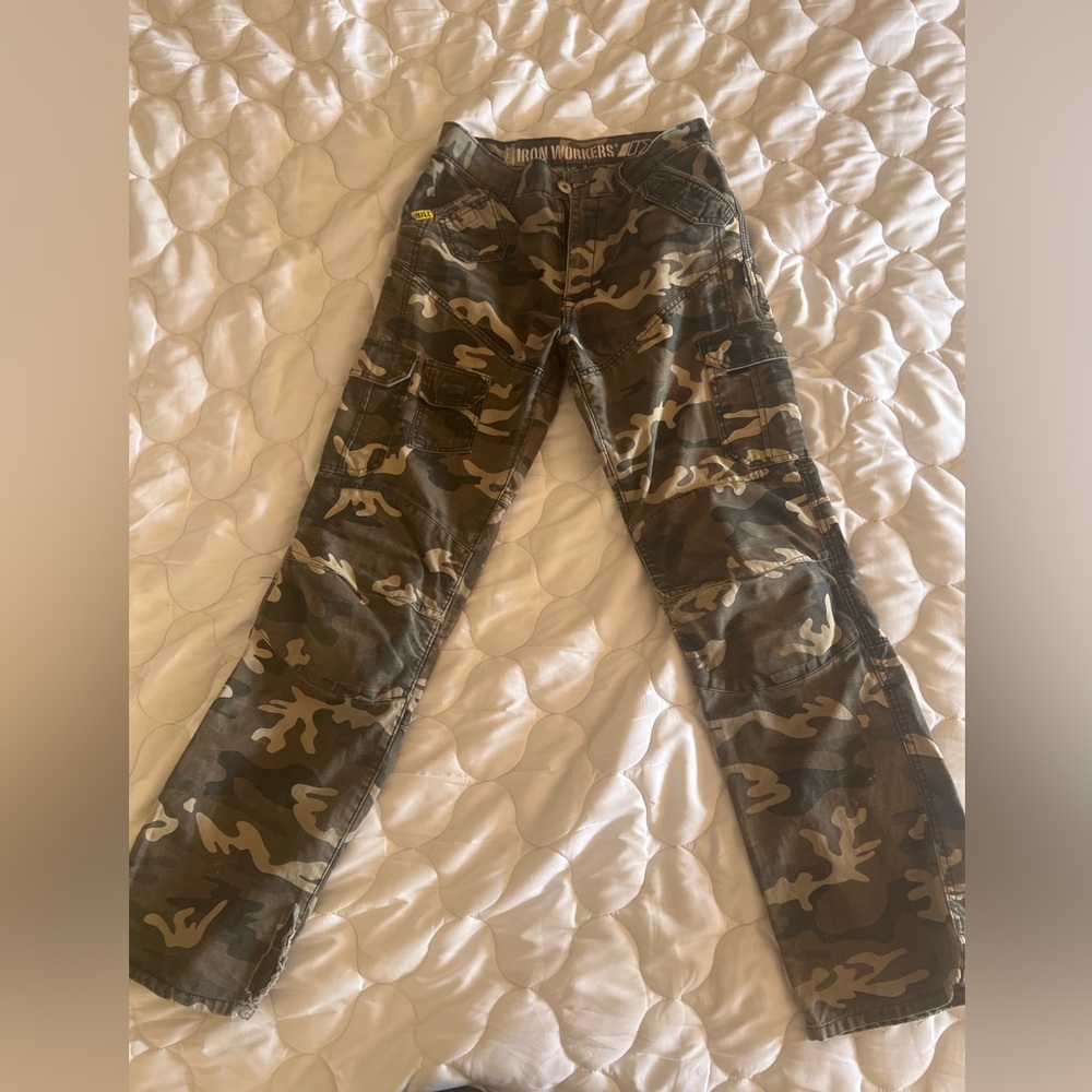 Bilt Ironworkers motorcycle pants.
